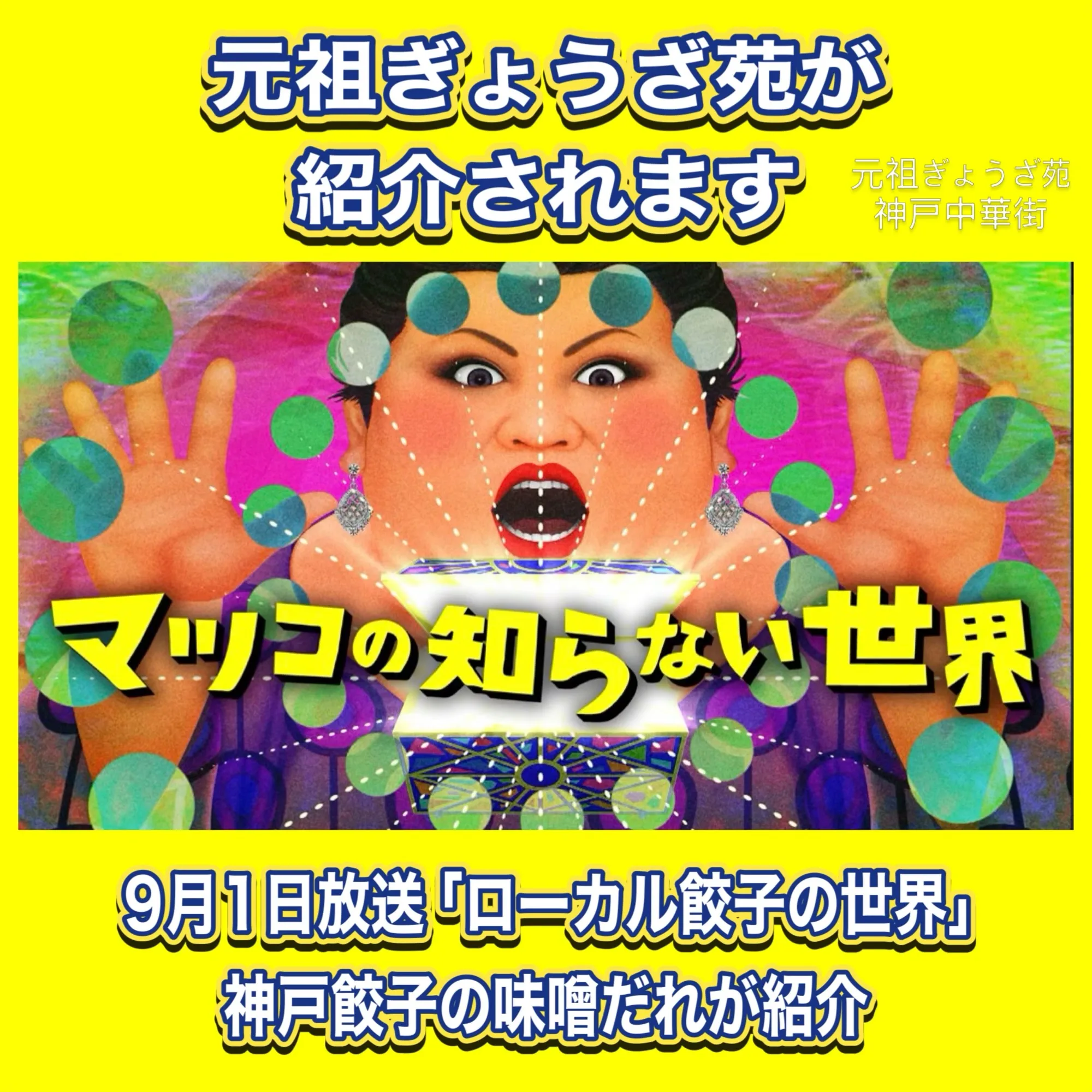 マツコの知らない世界(TBSテレビ)